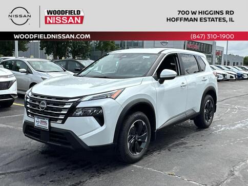 2025_Nissan_Rogue_SV_ Hoffman Estates IL