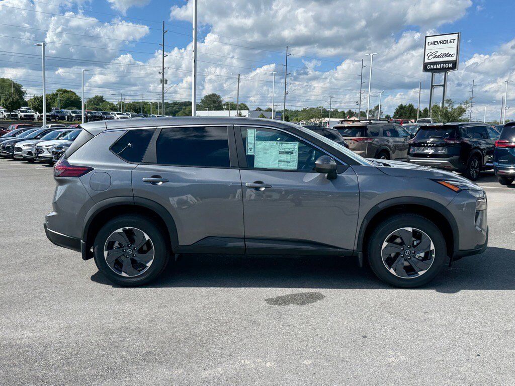 2025 Nissan Rogue SV Johnson City TN