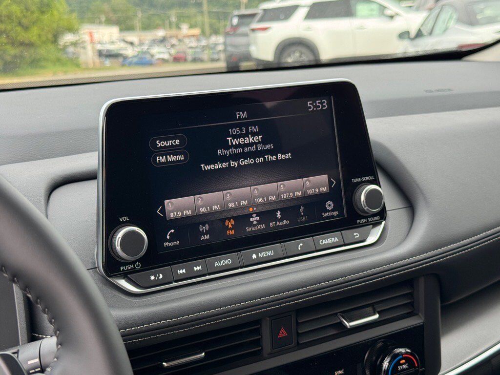 2025 Nissan Rogue SV Johnson City TN