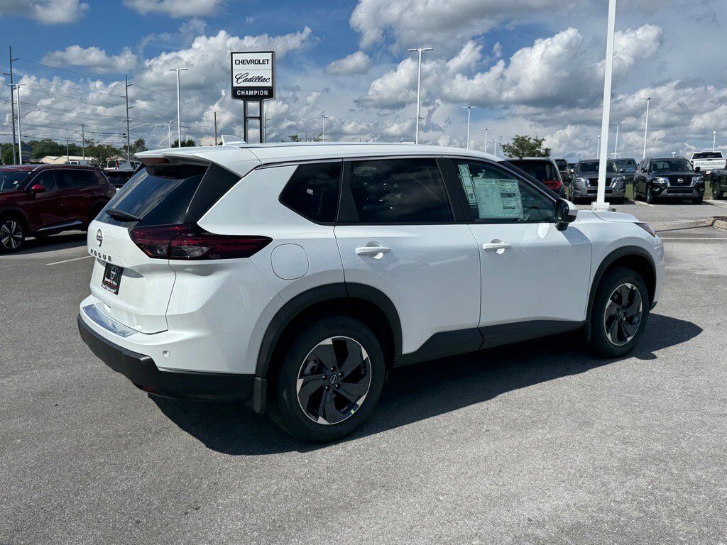 2025 Nissan Rogue SV Johnson City TN