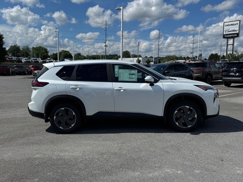 2025 Nissan Rogue SV Johnson City TN