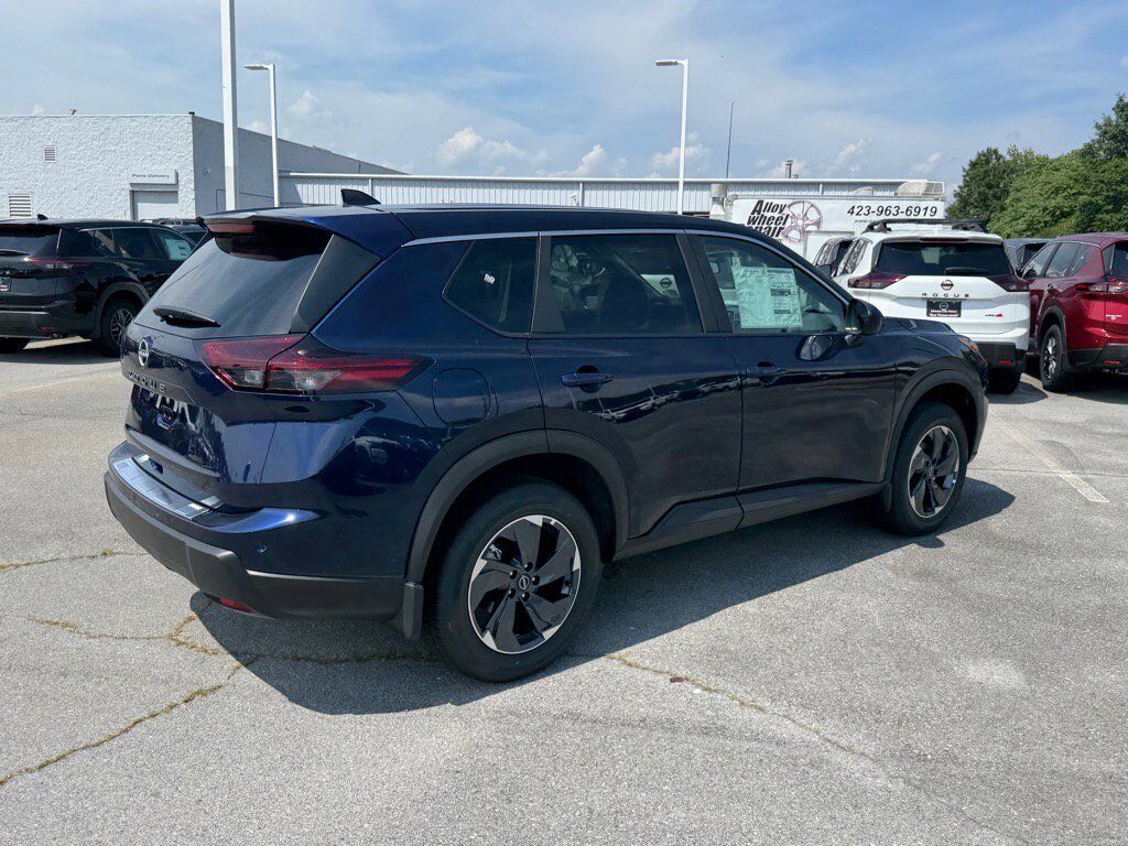 2025 Nissan Rogue SV Johnson City TN