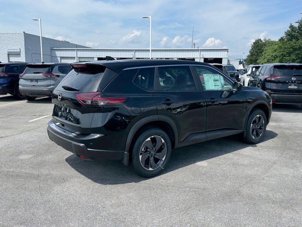 2025 Nissan Rogue SV Johnson City TN