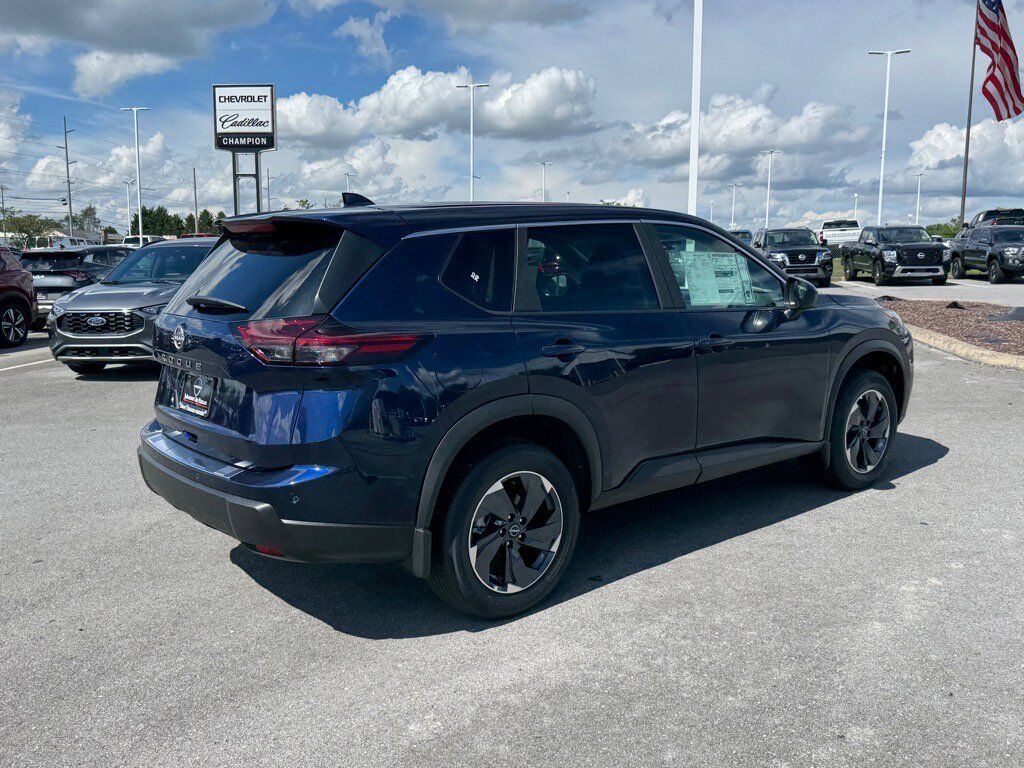 2025 Nissan Rogue SV Johnson City TN