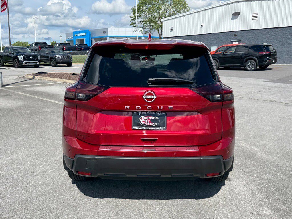 2025 Nissan Rogue SV Johnson City TN