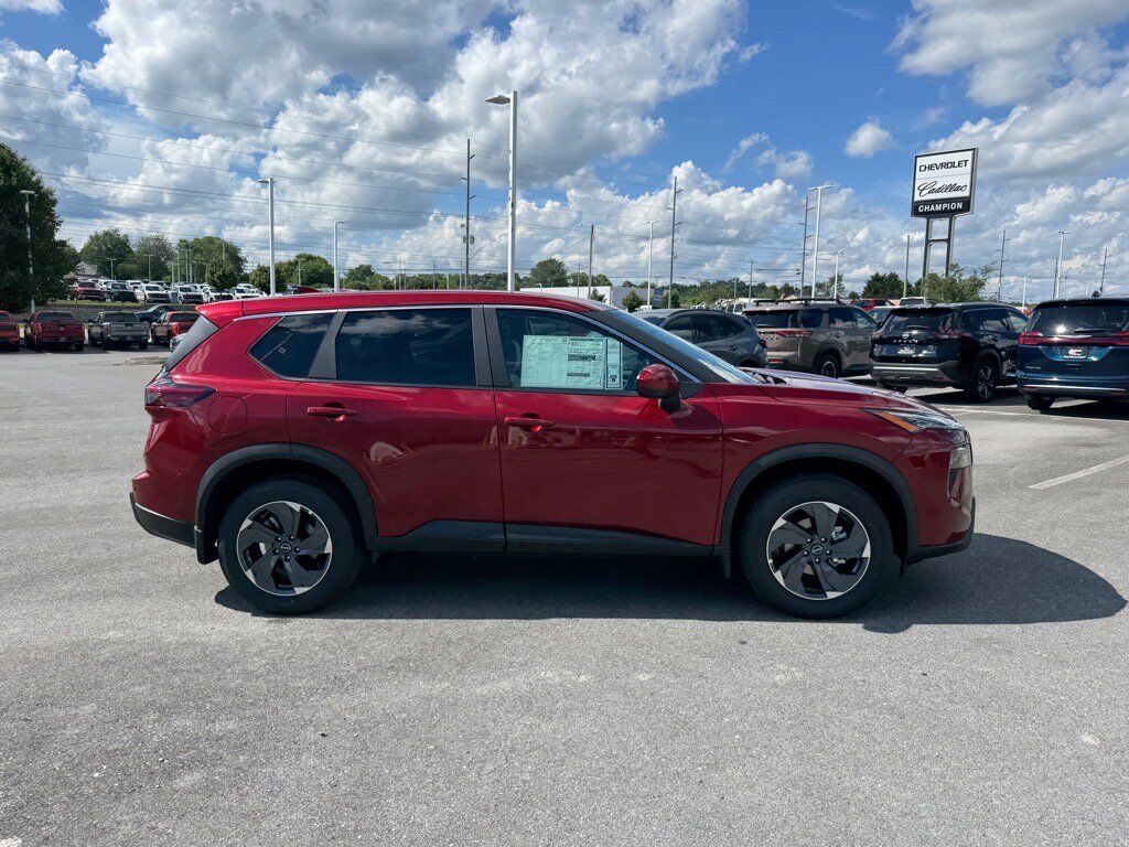 2025 Nissan Rogue SV Johnson City TN