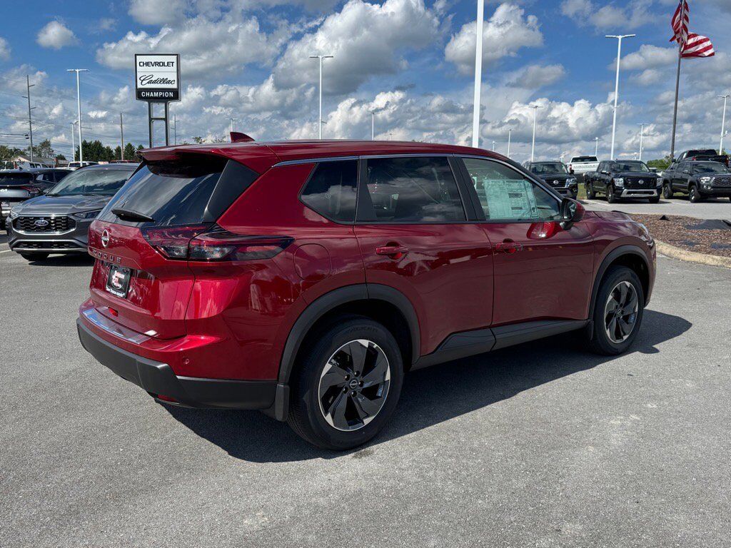 2025 Nissan Rogue SV Johnson City TN
