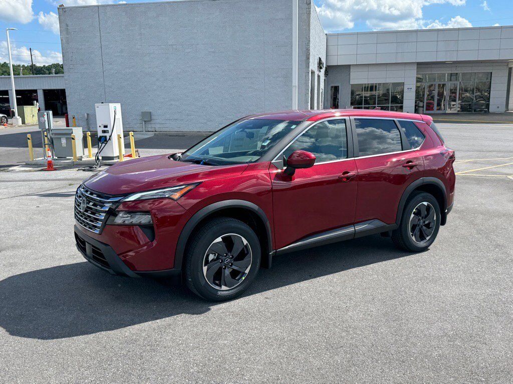 2025 Nissan Rogue SV Johnson City TN