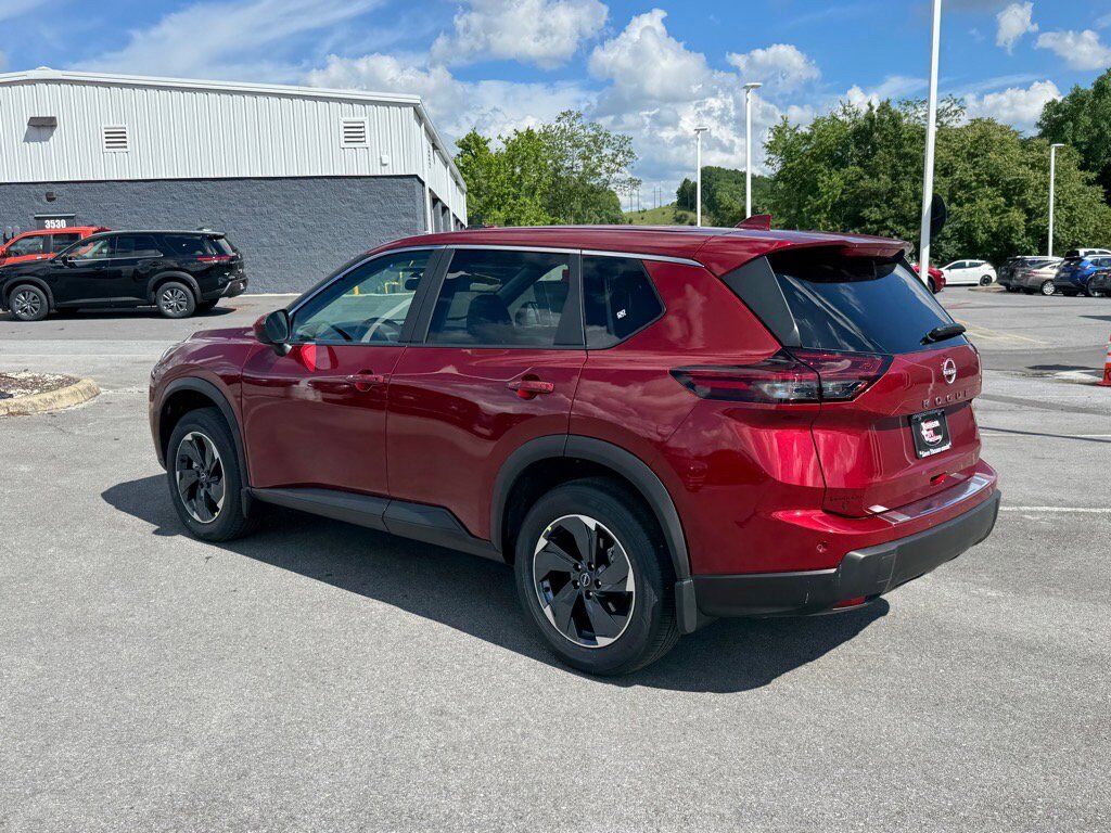 2025 Nissan Rogue SV Johnson City TN