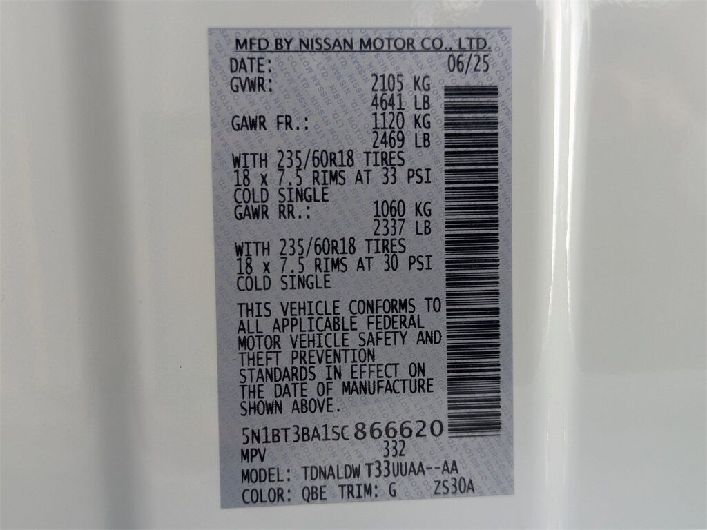 2025 Nissan Rogue SV Kennesaw GA