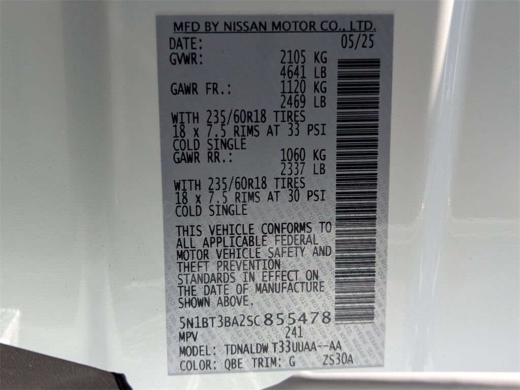 2025 Nissan Rogue SV Kennesaw GA