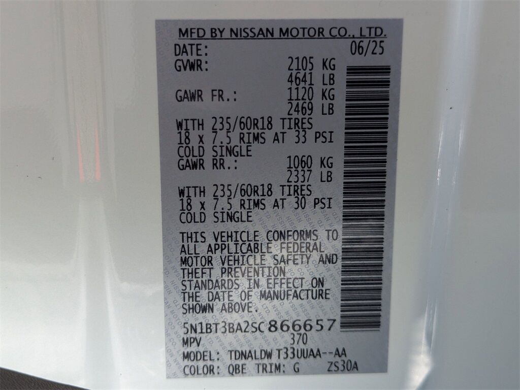 2025 Nissan Rogue SV Kennesaw GA