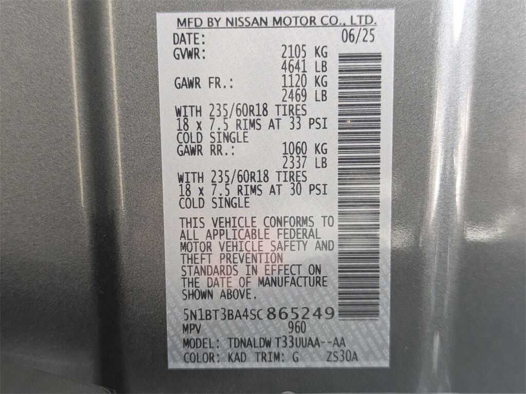 2025 Nissan Rogue SV Kennesaw GA