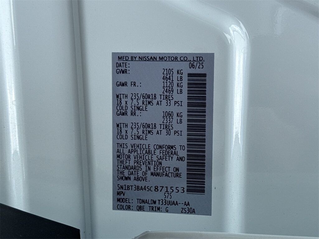 2025 Nissan Rogue SV Kennesaw GA