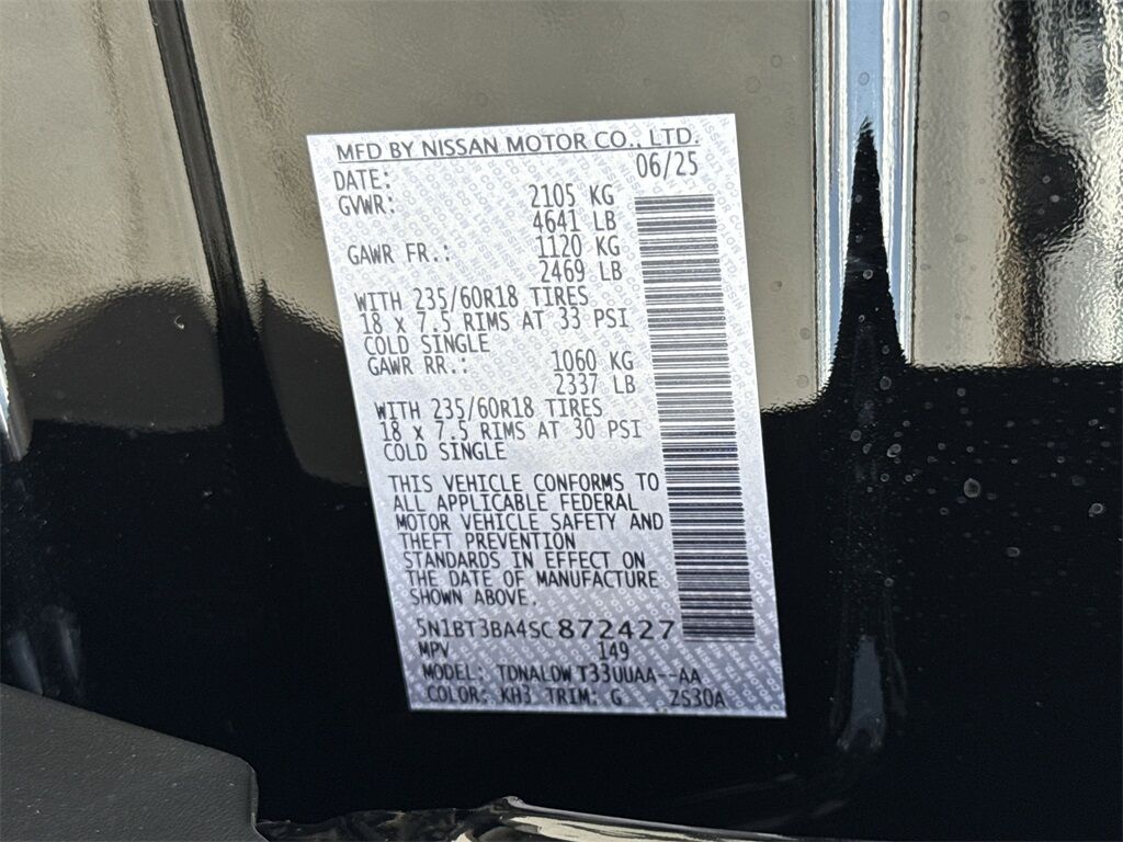2025 Nissan Rogue SV Kennesaw GA