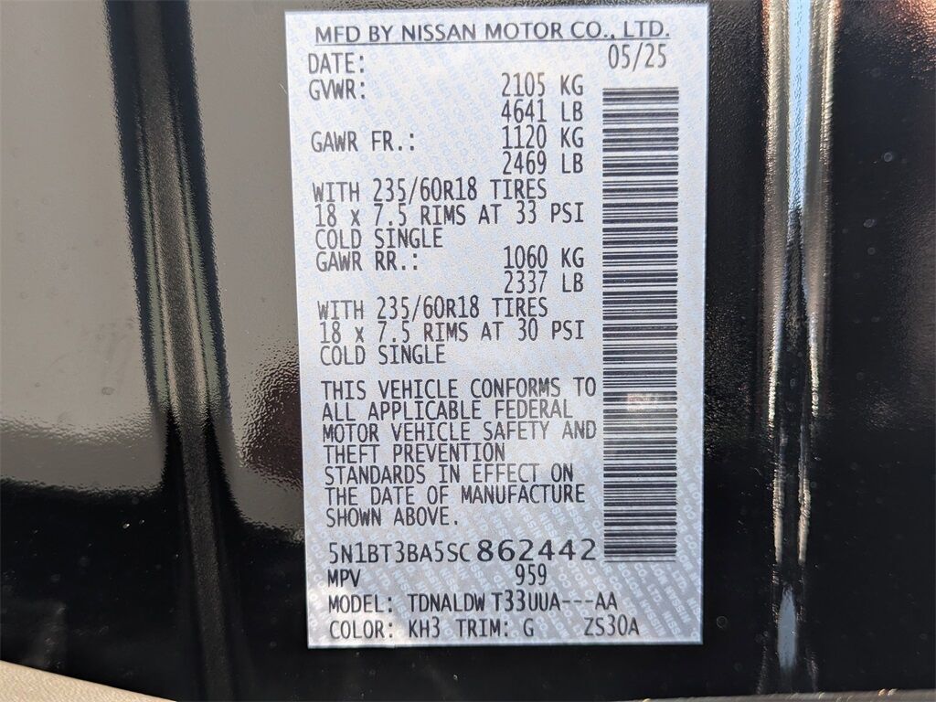 2025 Nissan Rogue SV Kennesaw GA