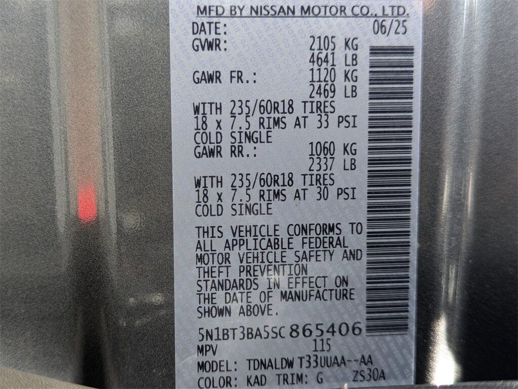 2025 Nissan Rogue SV Kennesaw GA
