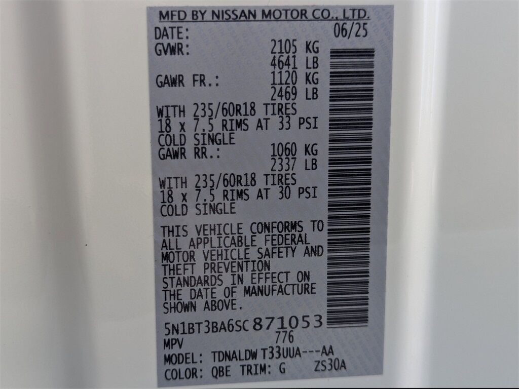 2025 Nissan Rogue SV Kennesaw GA