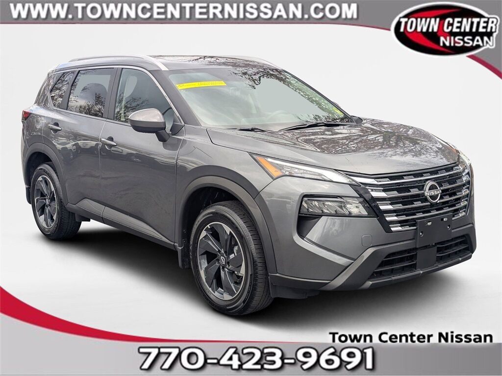 2025 Nissan Rogue SV