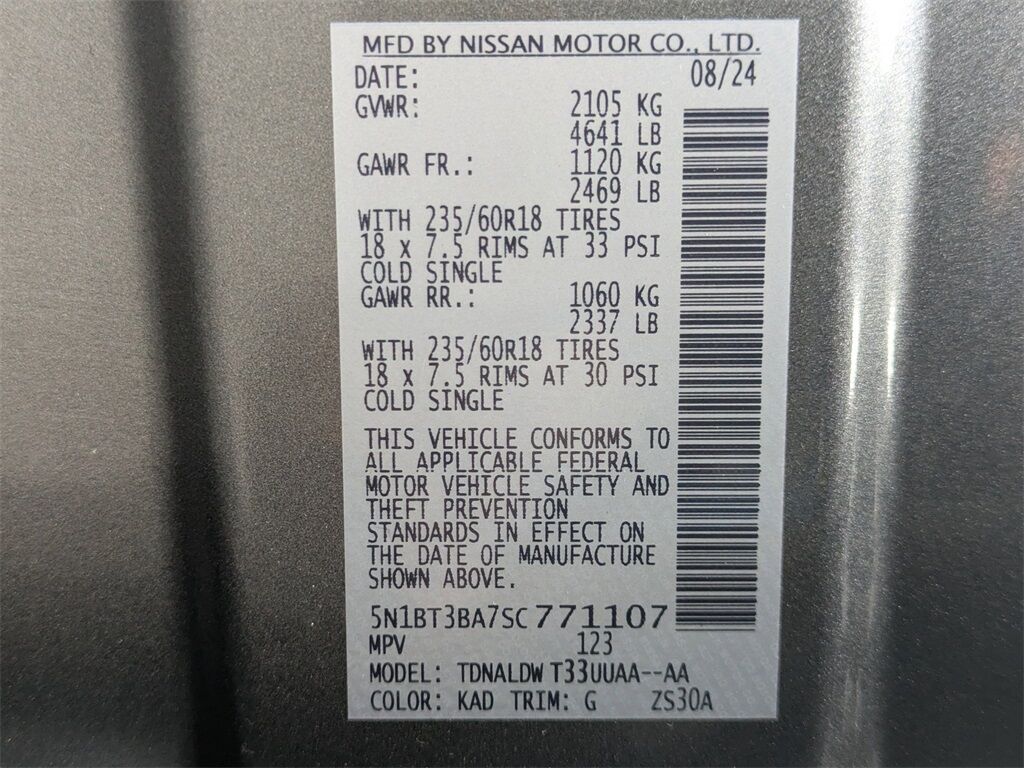 2025 Nissan Rogue SV Kennesaw GA