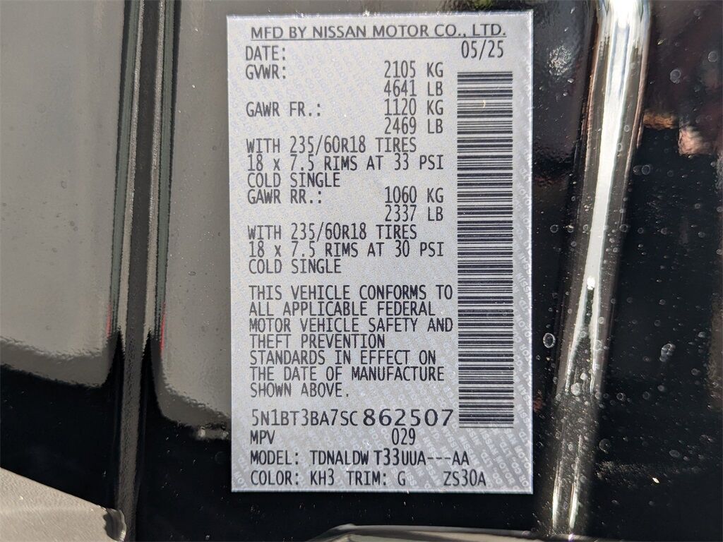 2025 Nissan Rogue SV Kennesaw GA