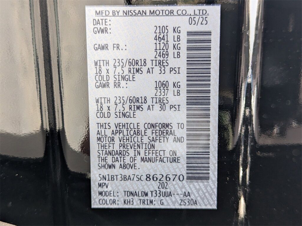 2025 Nissan Rogue SV Kennesaw GA