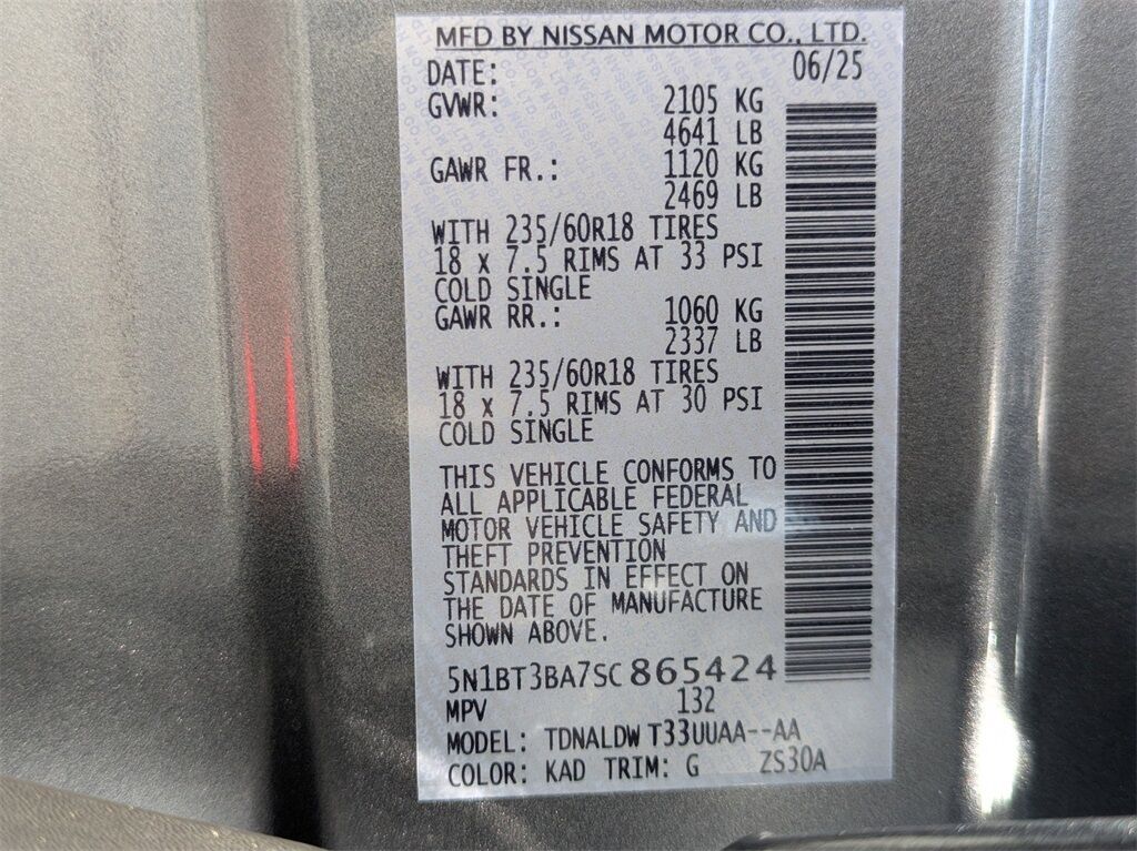 2025 Nissan Rogue SV Kennesaw GA