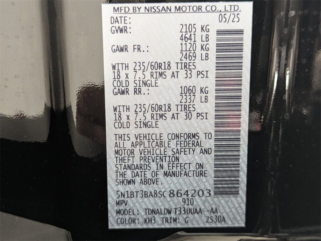 2025 Nissan Rogue SV Kennesaw GA