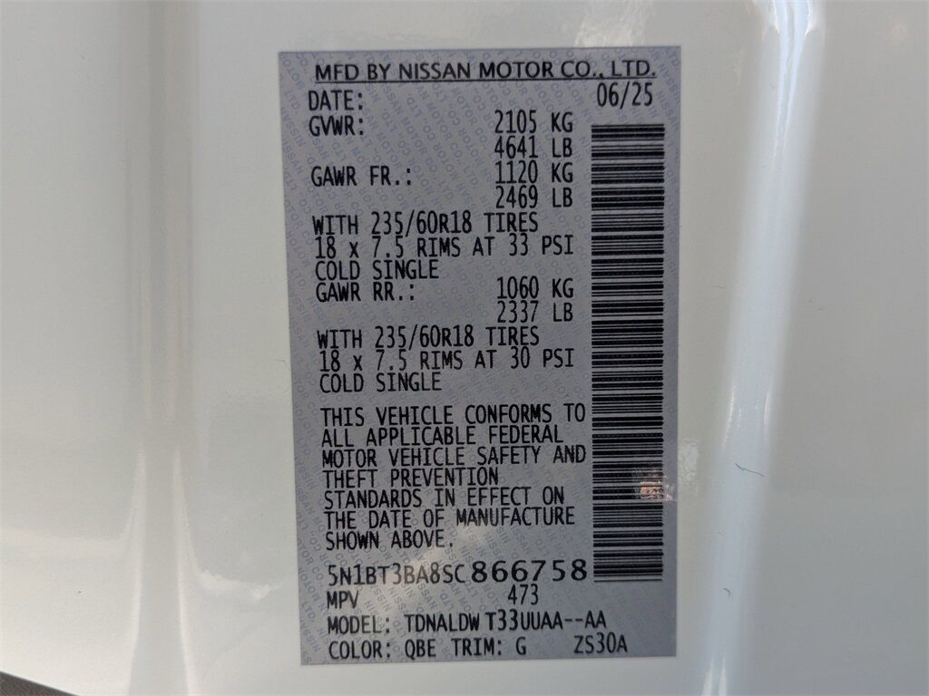 2025 Nissan Rogue SV Kennesaw GA