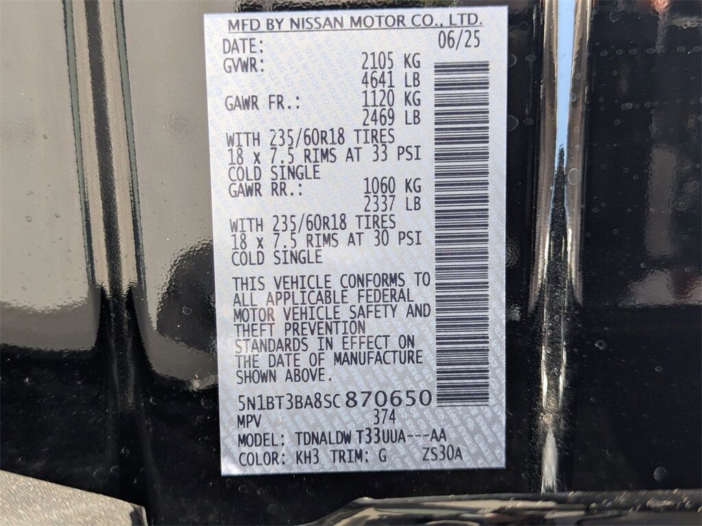 2025 Nissan Rogue SV Kennesaw GA