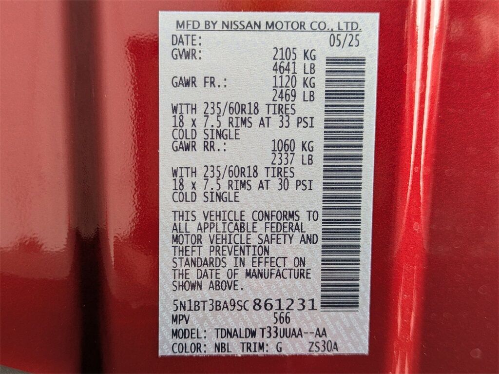2025 Nissan Rogue SV Kennesaw GA