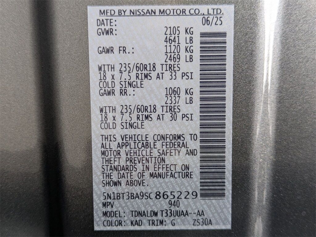 2025 Nissan Rogue SV Kennesaw GA