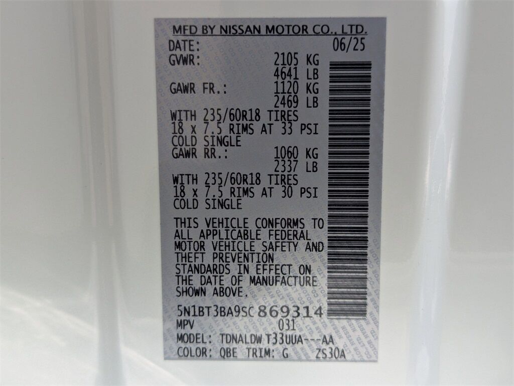 2025 Nissan Rogue SV Kennesaw GA