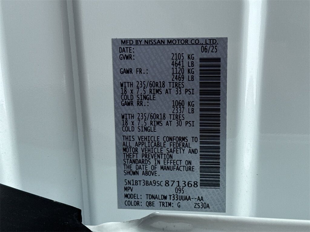 2025 Nissan Rogue SV Kennesaw GA