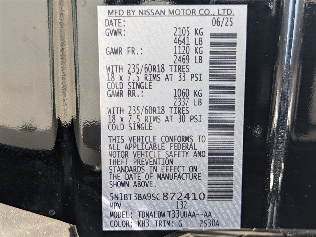 2025 Nissan Rogue SV Kennesaw GA