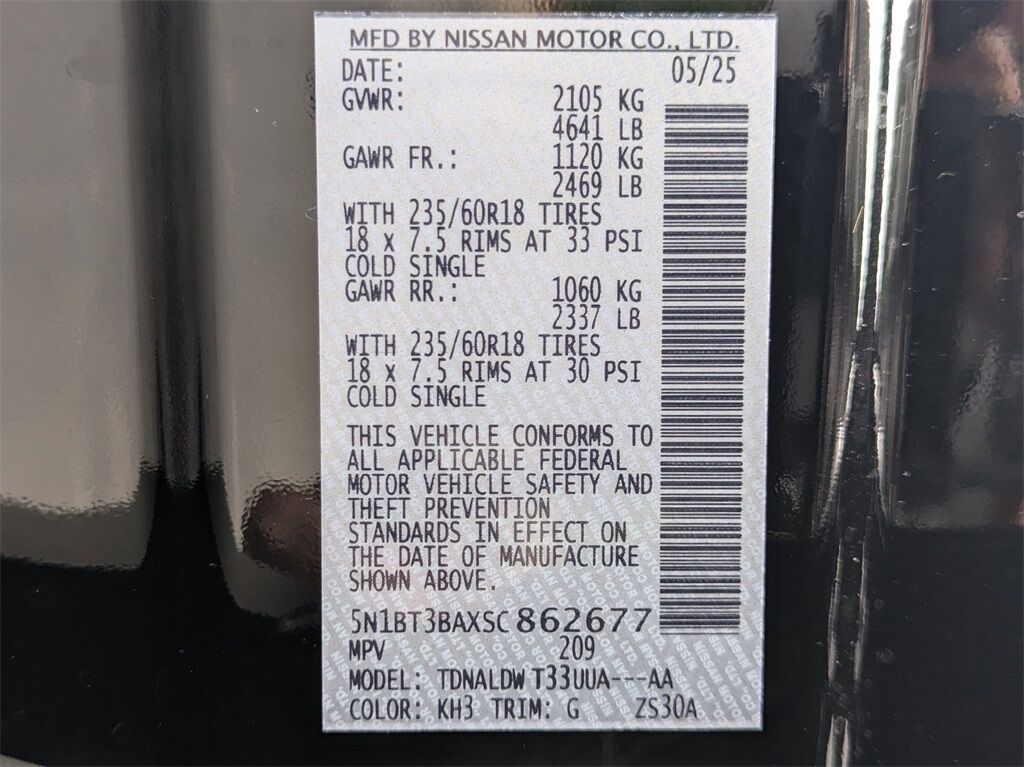 2025 Nissan Rogue SV Kennesaw GA