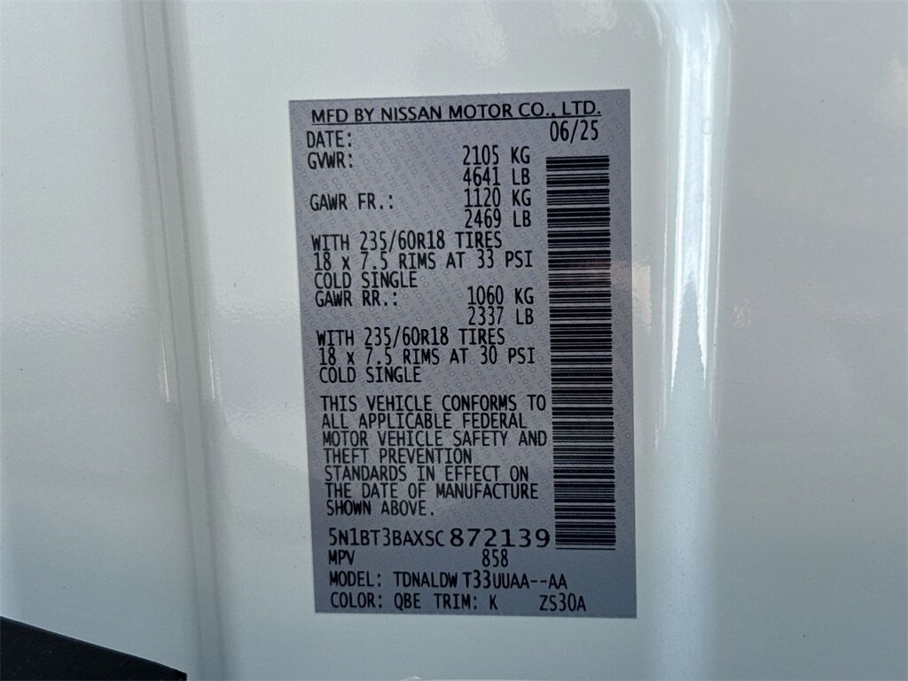 2025 Nissan Rogue SV Kennesaw GA
