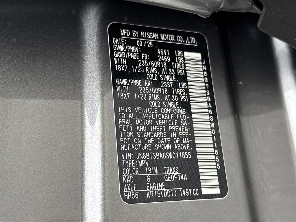 2025 Nissan Rogue SV Kennesaw GA