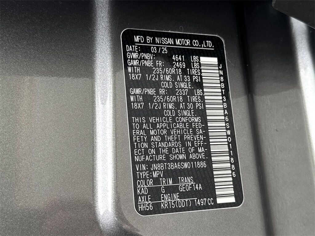 2025 Nissan Rogue SV Kennesaw GA