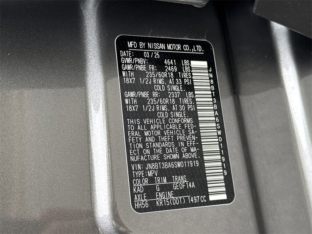 2025 Nissan Rogue SV Kennesaw GA