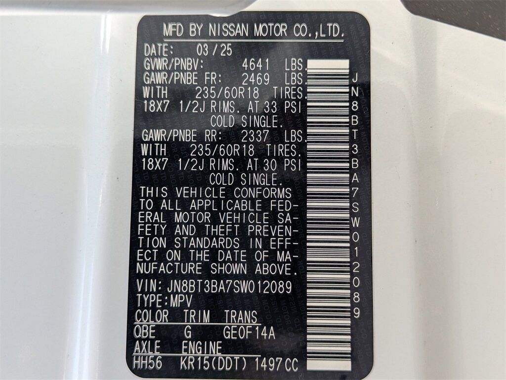 2025 Nissan Rogue SV Kennesaw GA