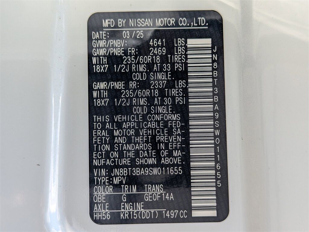 2025 Nissan Rogue SV Kennesaw GA