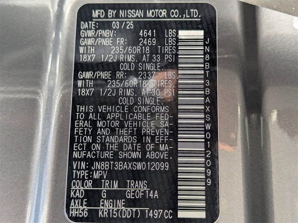 2025 Nissan Rogue SV Kennesaw GA