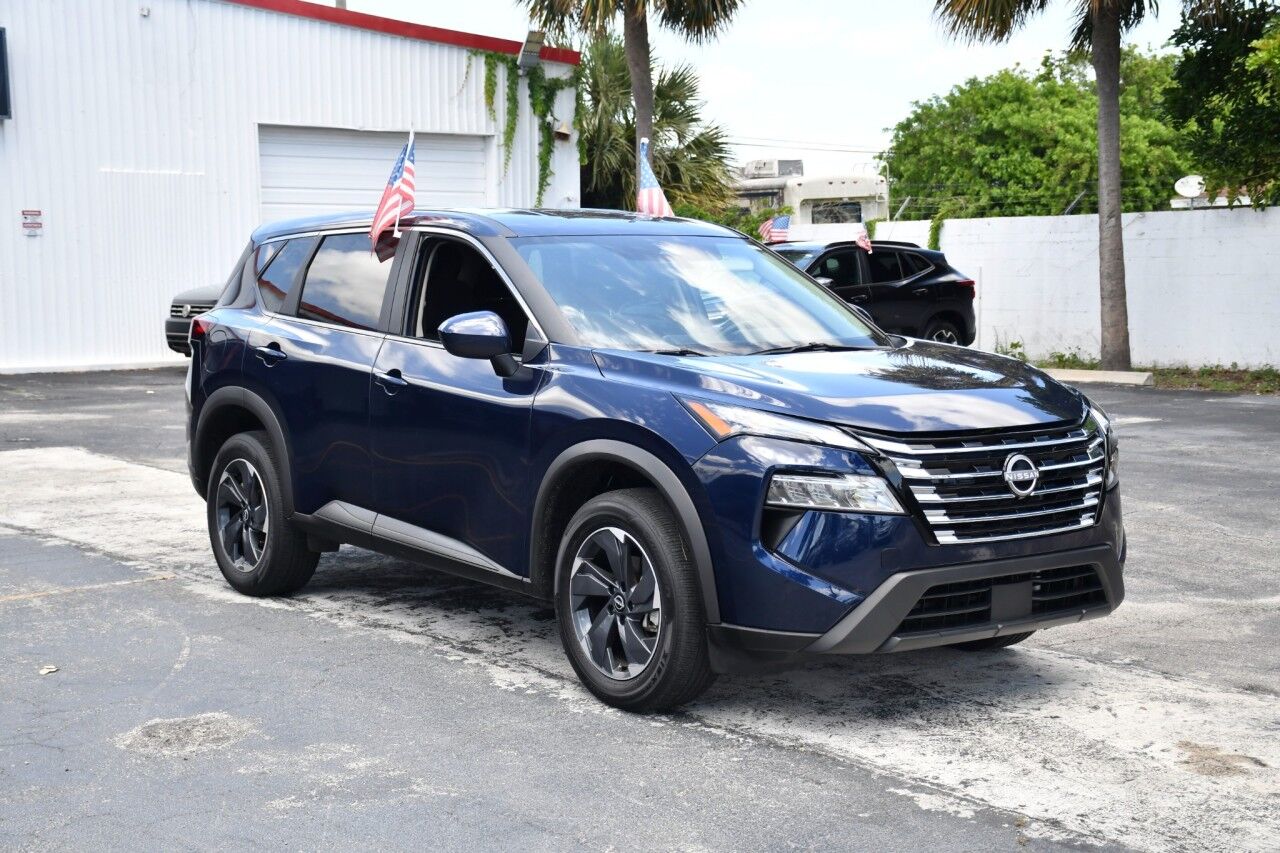 2025 Nissan Rogue SV