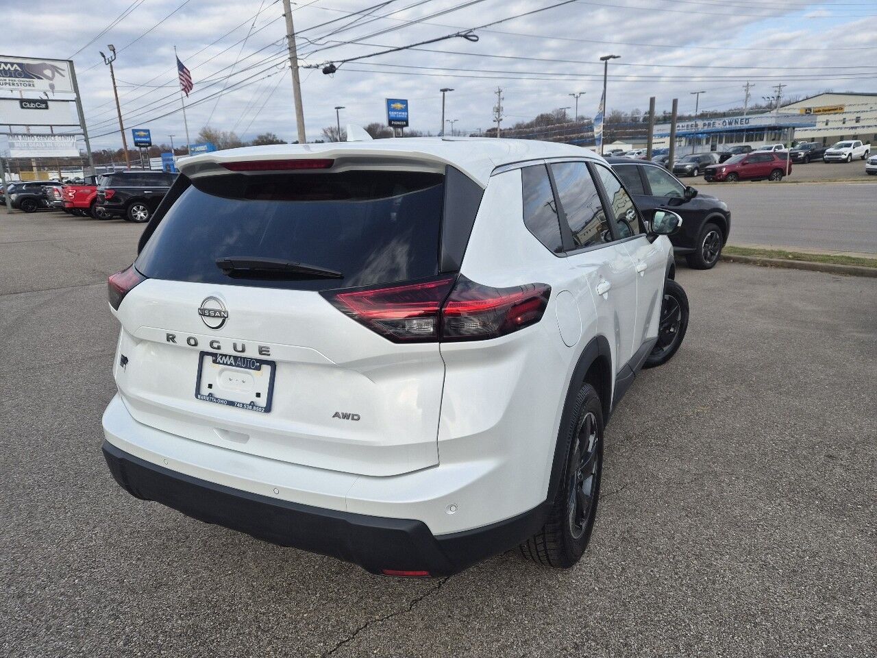 2025 Nissan Rogue SV Marietta OH
