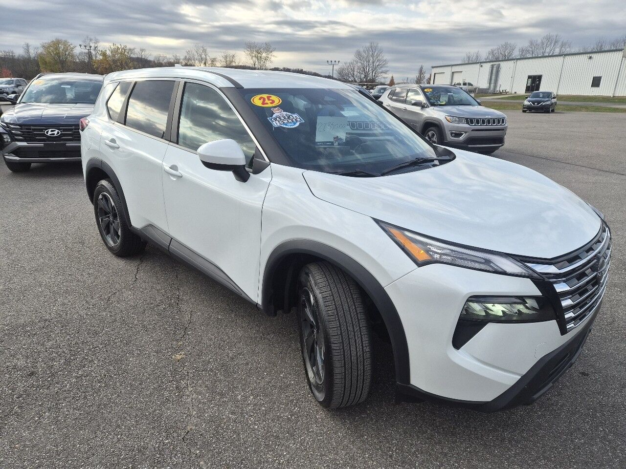 2025 Nissan Rogue SV Marietta OH