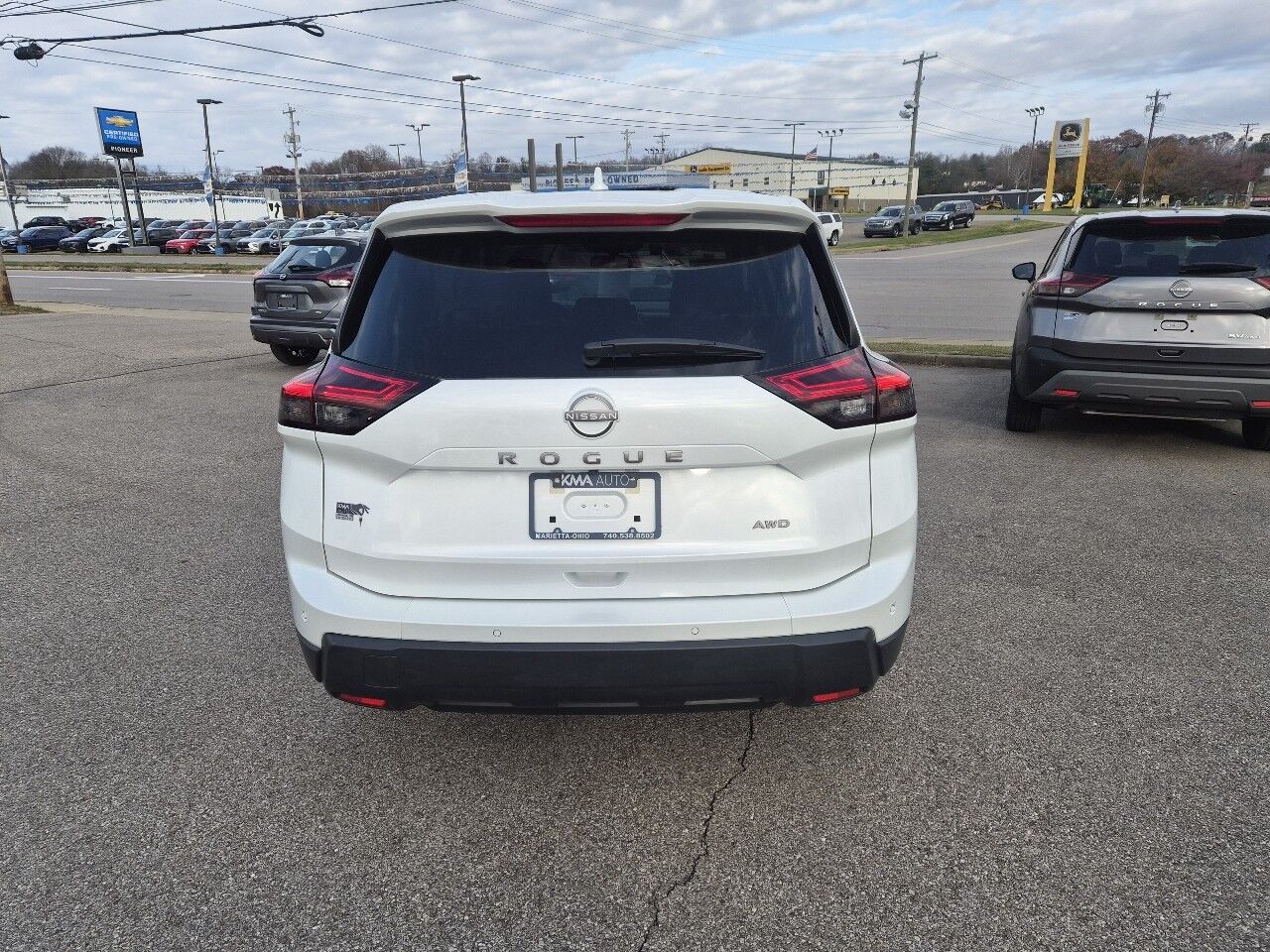 2025 Nissan Rogue SV Marietta OH