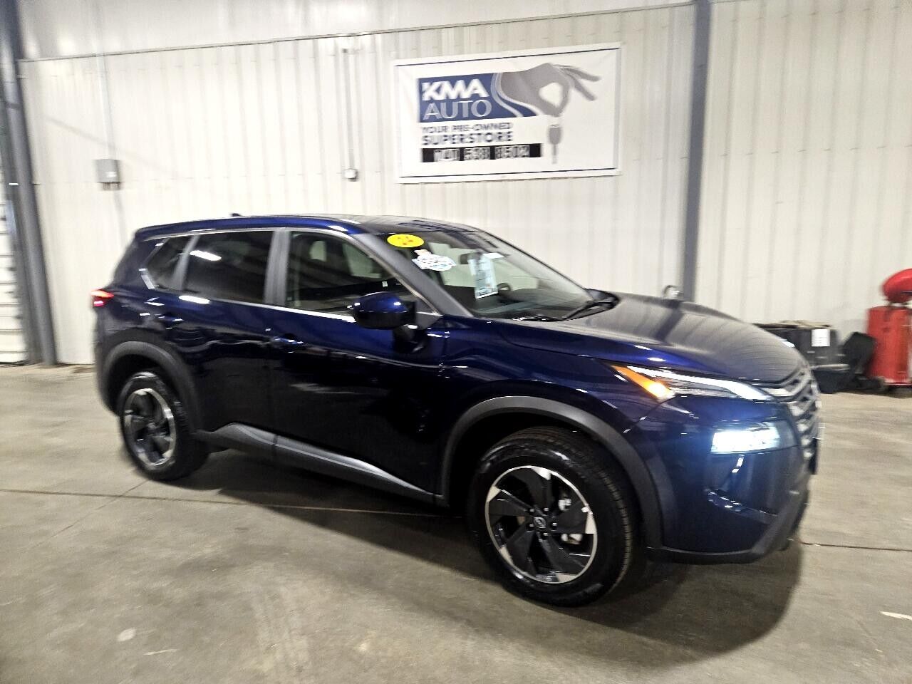 2025 Nissan Rogue SV