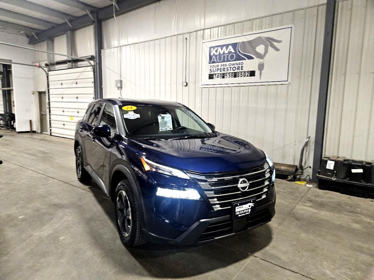 2025 Nissan Rogue SV