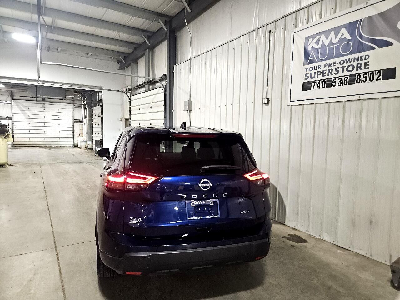 2025 Nissan Rogue SV Marietta OH